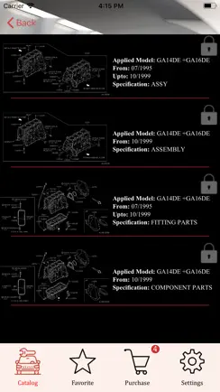 Car Parts for Nissan iPhone image 4