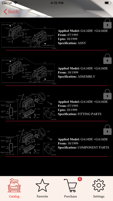 Car Parts for Nissanのおすすめ画像4