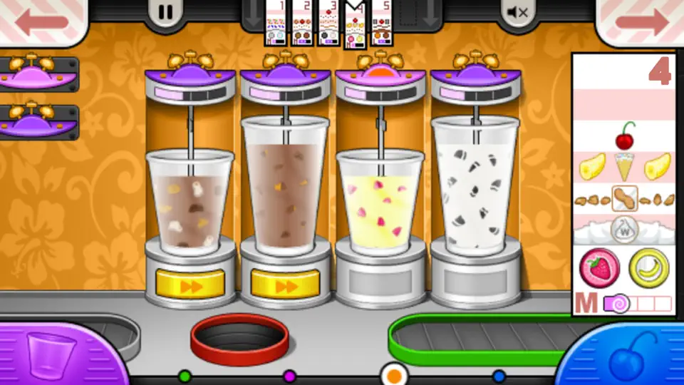 Captura de pantalla de Papa's Freezeria To Go! en iPhone 3