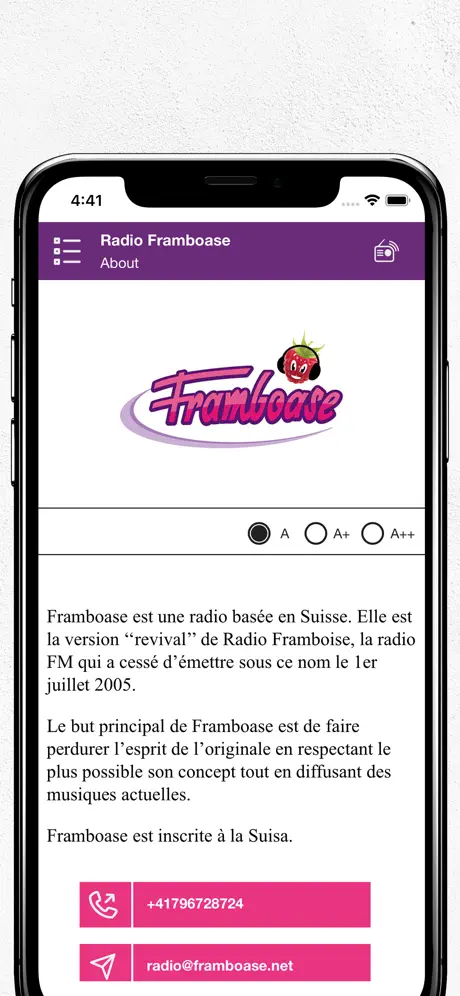 Radio Framboase