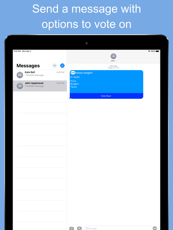 ShallWe Decider iPad screenshot 1 - Utilities app