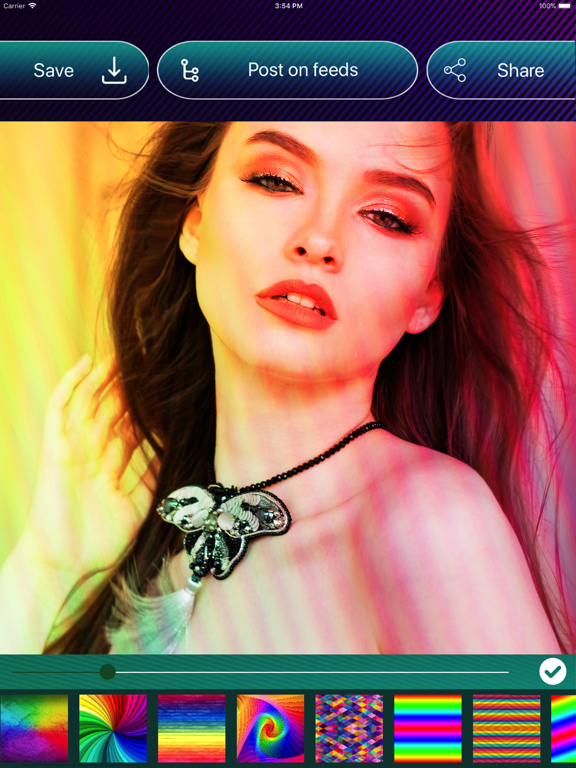 Screenshot #5 pour Photo Color Effects Editor