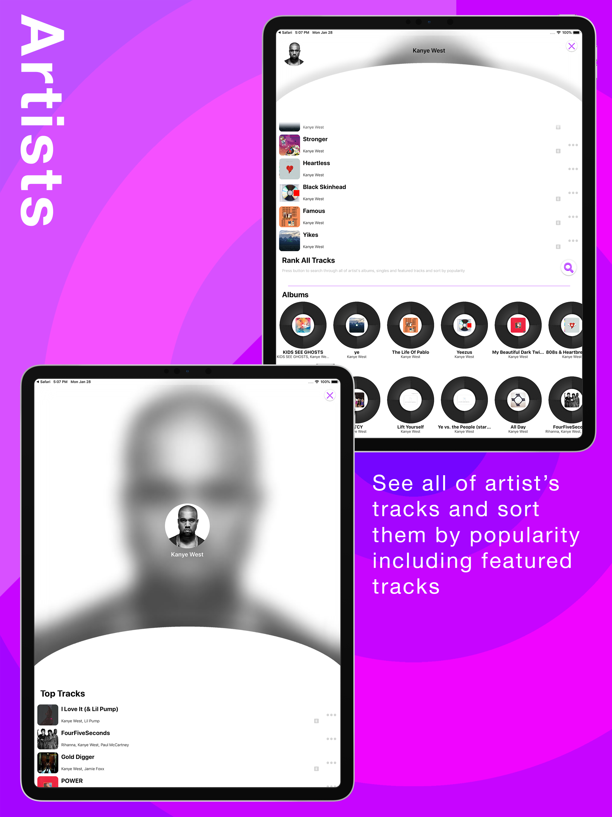 eyeSounds: Music Visualiser screenshot 7