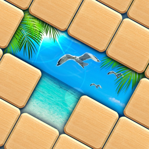 Zen Block Puzzle Landscape iOS App