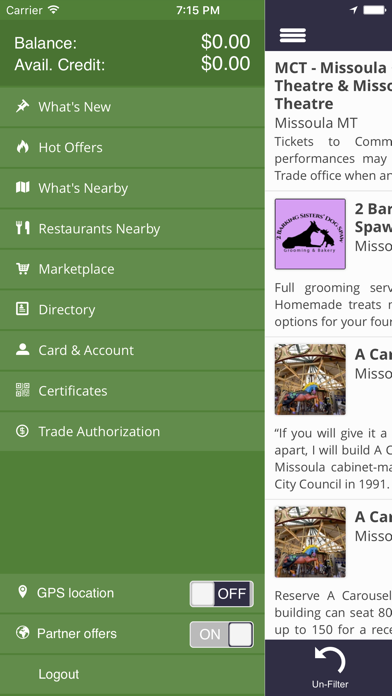 We Trade Network Mobile Screenshot
