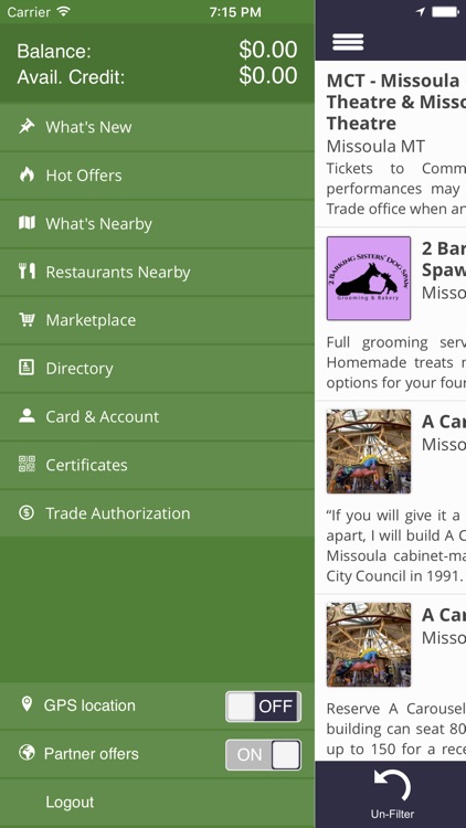 We Trade Network Mobile