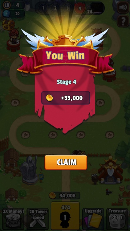 Defense War Hero screenshot-4