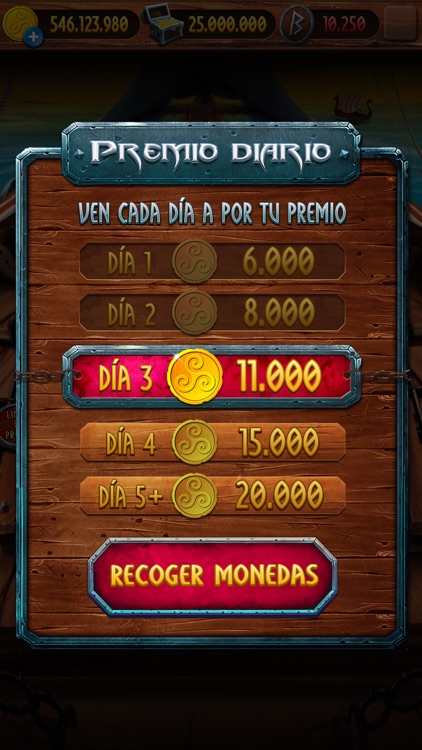 Vikingos – Máquina Tragaperras screenshot-6