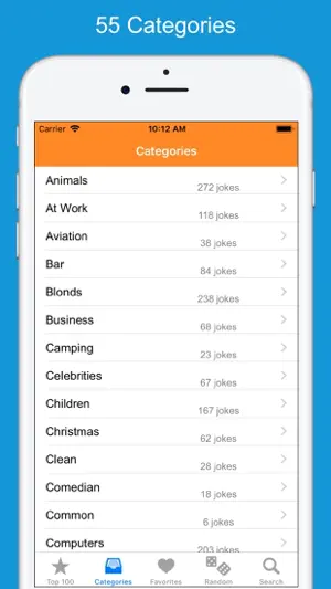 Funny Jokes, Stories & Puns screenshot 3