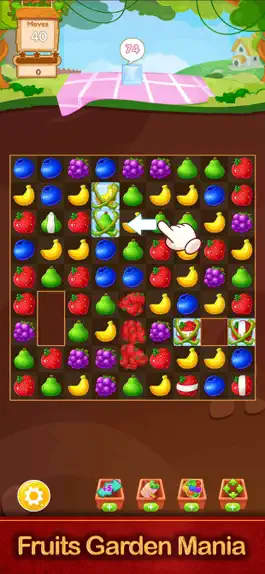 Game screenshot Fruits Mania : Match3 Legend mod apk