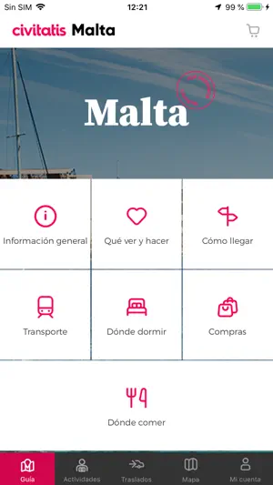 Guía de Malta Civitatis.com screenshot 2