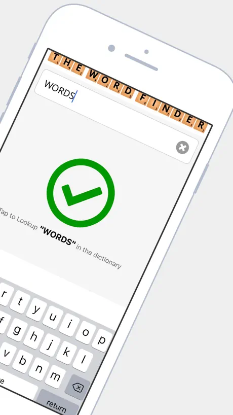 The Word Finder