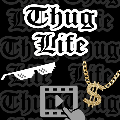 Thug Life create videos icon