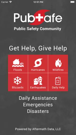 Public Safety - Citizen & NGOs screenshot 1