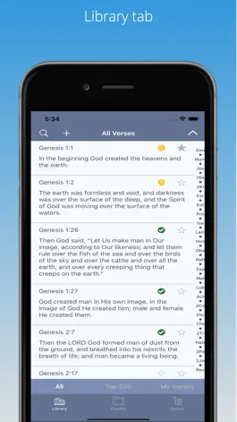 Game screenshot Bible Memory Verses mod apk
