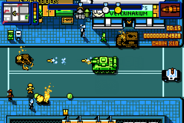 Retro City Rampage DX