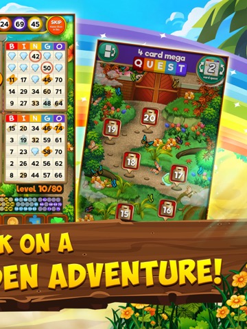 Bingo game Quest Summer Gardenのおすすめ画像2