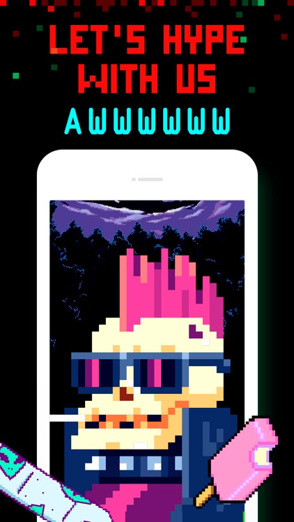 Live Pixel Wallpaper HD screenshot-4