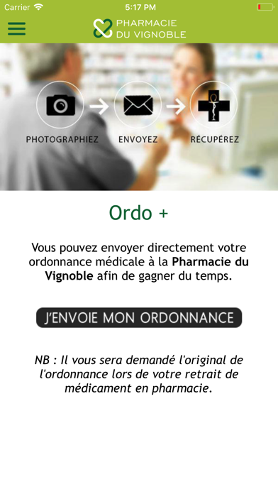 Screenshot #2 pour Pharmacie du vignoble