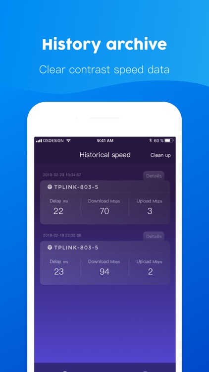 Green - Network Speed Test