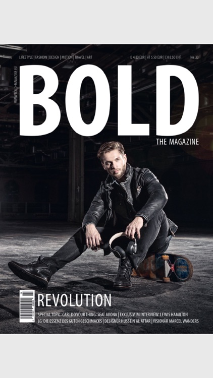 BOLD THE MAGAZINE