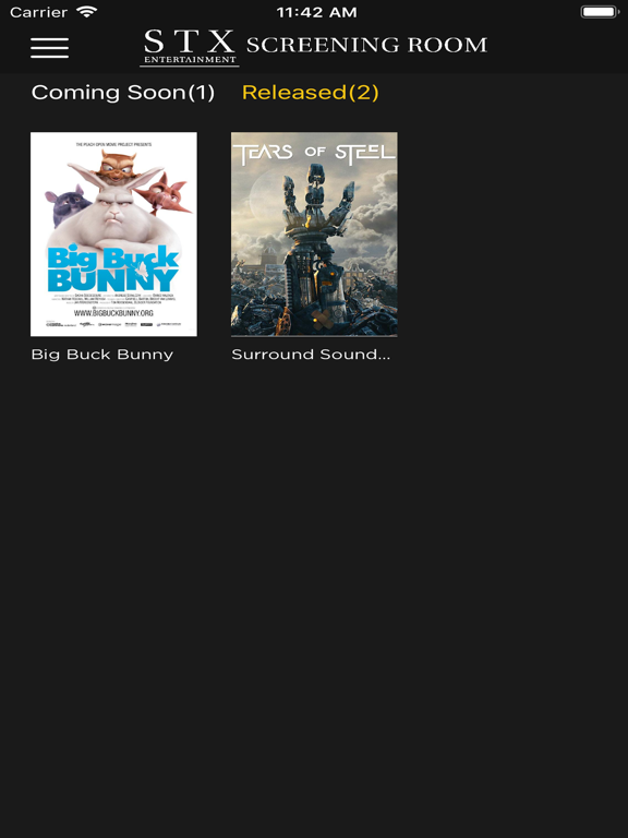 Screenshot #6 pour STX Screening Room