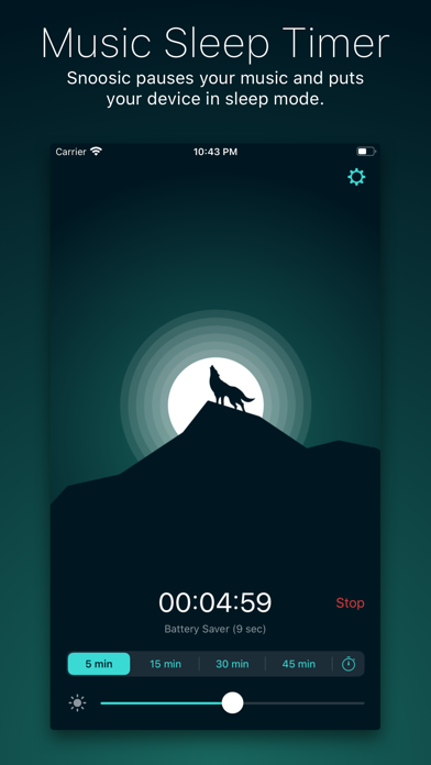 Screenshot #3 pour Snoosic - Minuterie de musique