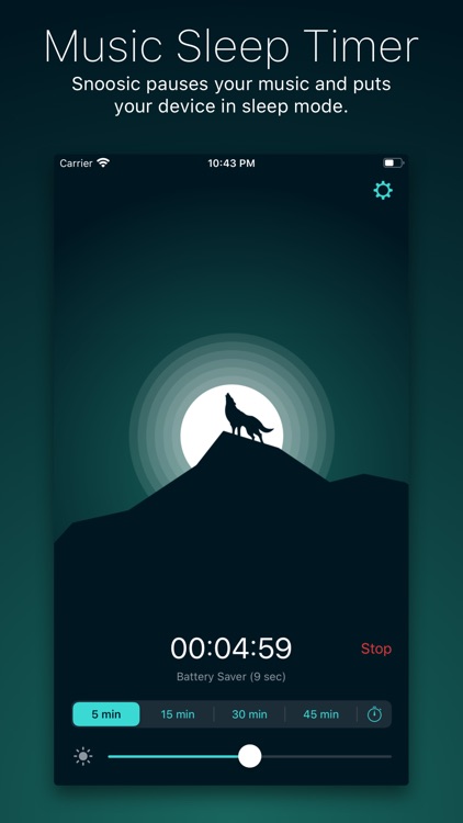 Snoosic - Music Sleep Timer