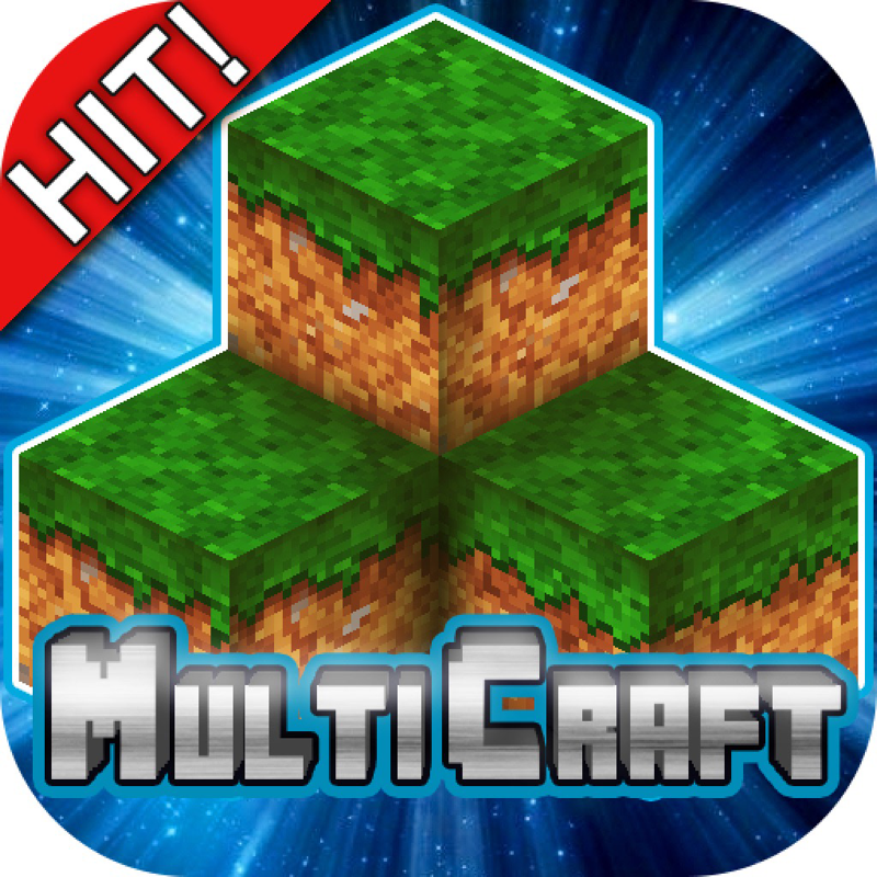 MultiCraft ― Build and Mine!