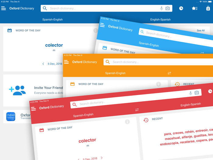 Conc. Oxford Spanish Dict.