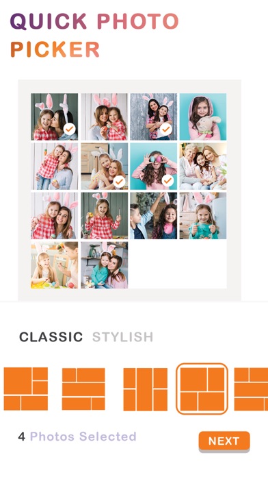 Easter Photo Collage Frame App screenshot 4