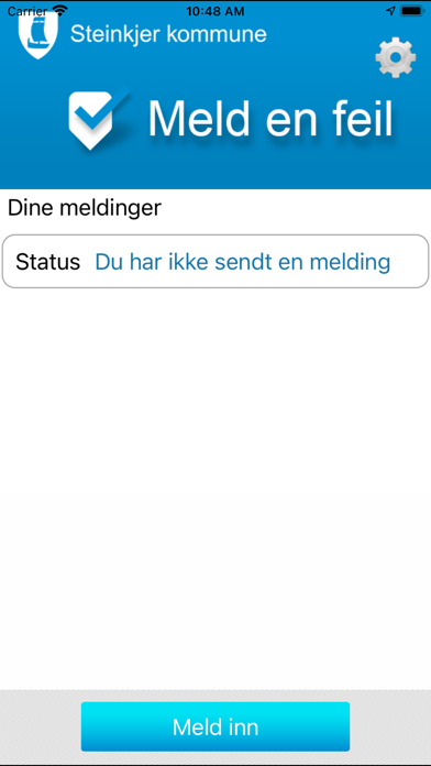 Meld en feil – Steinkjer Screenshot
