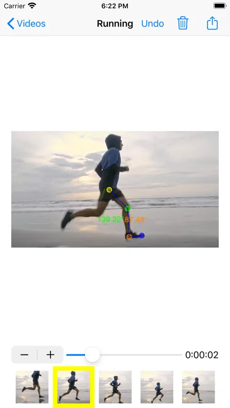 Angles - Video Goniometer screenshot 2 of 5