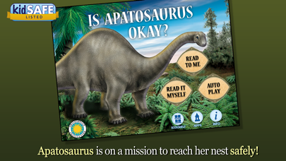 Screenshot #1 pour Is Apatosaurus Okay?