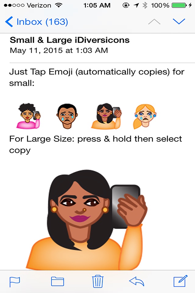 iDiversicons 1st Diverse Emoji screenshot 4