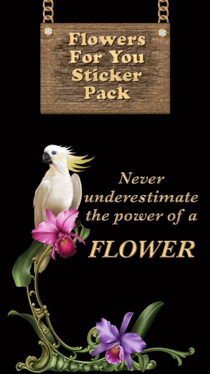 Flowers For You  Sticker Pack