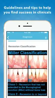 dental clinical mastery iphone screenshot 4