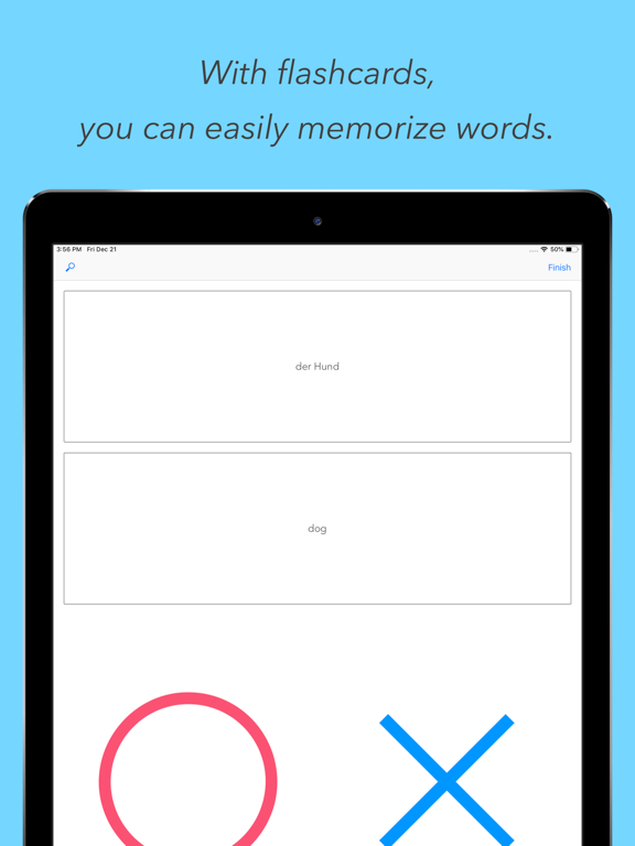 AI Flashcards - Auto QuizMaker iPad screenshot 4 - Reference app