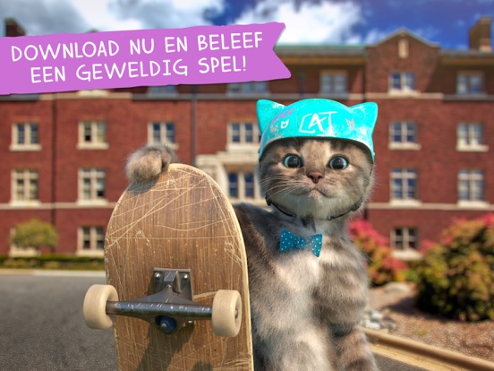 Little Kitten Friends - School iPad app afbeelding 5