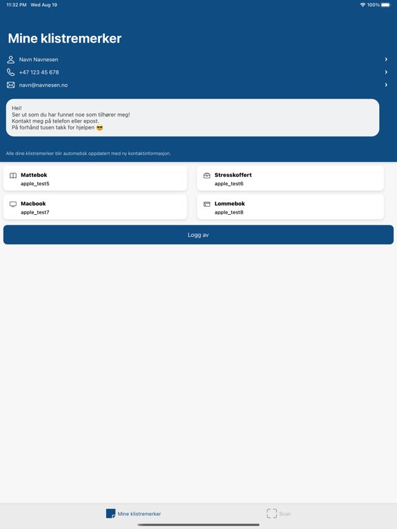 Screenshot #4 pour BacktraQR
