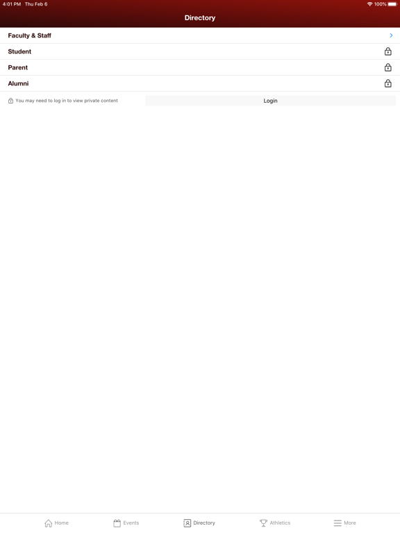 Screenshot #6 pour Porter-Gaud