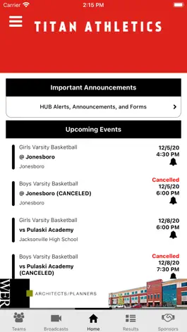 Game screenshot Jacksonville Titans Athletics apk