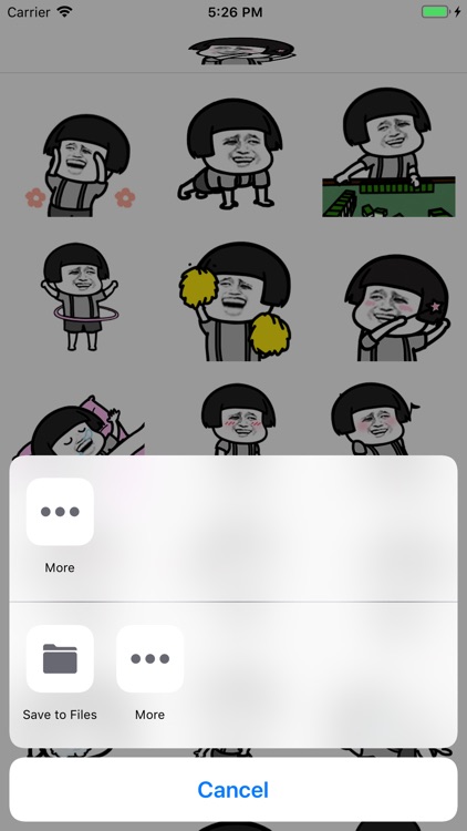 EmojiMushroomhead Stickers screenshot-4
