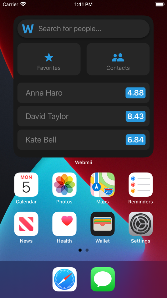 #6. Webmii (macOS) 由: Mathieu Morgensztern
