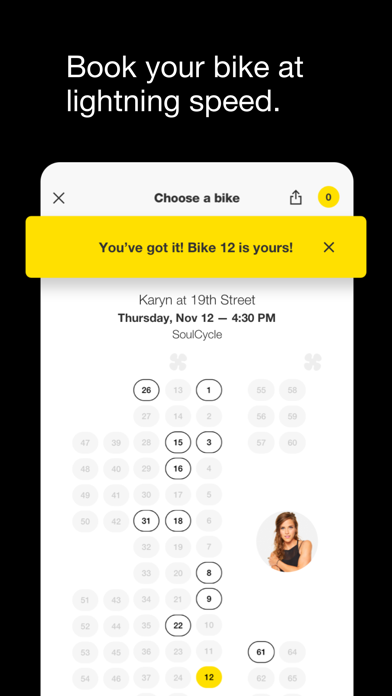 SoulCycle: Indoor Cycling Screenshot