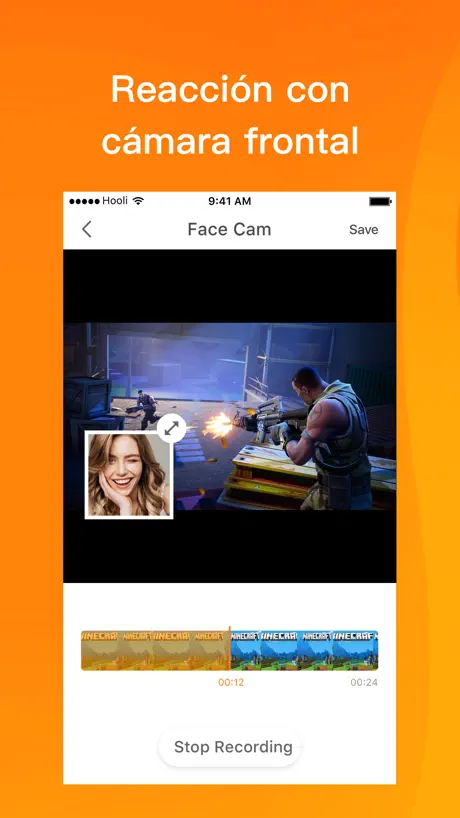 DU Recorder: grabador pantalla