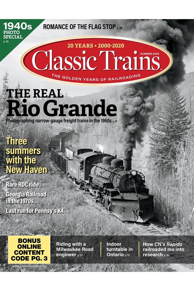 Classic Trains Magazine screenshot 2