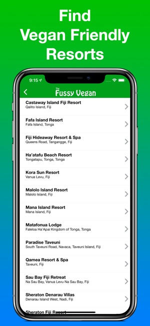 Fussy Vegan Food Finder(圖9)-速報App
