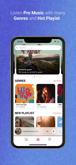 Game screenshot Super Music Player mod apk
