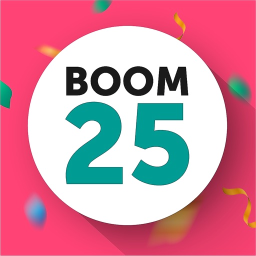 Boom25: Cashback & Giveaways